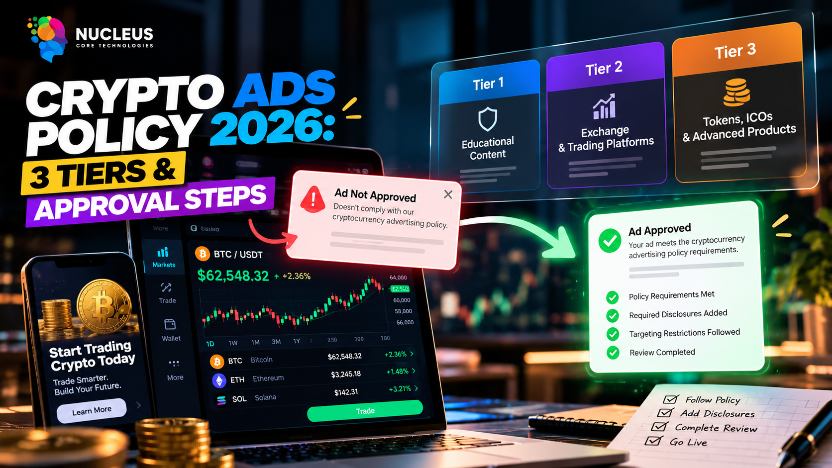 Crypto Advertising in 2026: Meta’s Three-Tier Authorization Explained