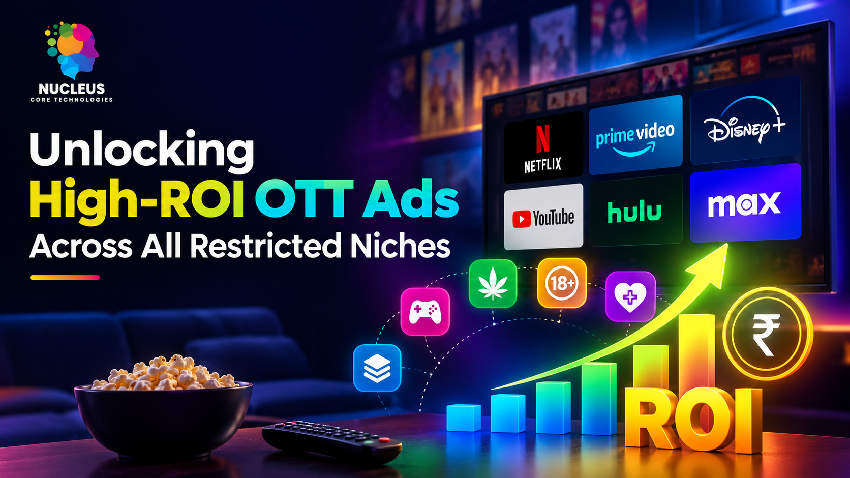 Unlocking High-ROI OTT Ads Across All Restricted Niches